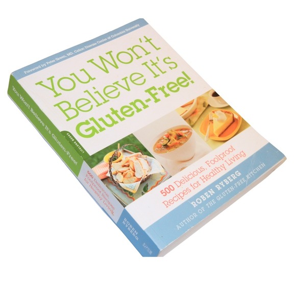 Gluten-Free Cookbook by Roben Ryberg - 500 Delicious Recipes - Picture 1 of 6